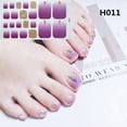thumbnail image 1 of RYRDWP Stickers Foot Foot Nail Stickers Waterproof Nail Decoration Art, 1 of 3