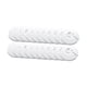 thumbnail image 4 of 20 piezas de tapones para tubo con brida de 12 mm, tapones para línea de desagüe de tubo de agua, anillos decorativos portátiles para baño y aseo., 4 of 9