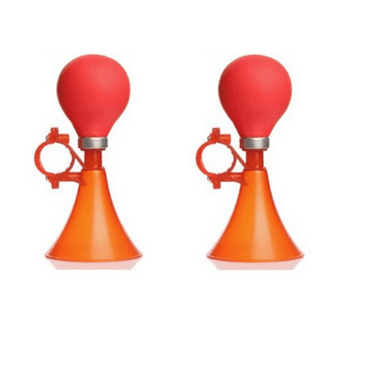 FACEGA 2Pcs Bike Horn,Charming Bike Bell,Classic Horn with Stylish Design