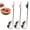 3 PCS, variant on Watermelon Scoop Cartoon with Seed Removal Function, 304 Stainless Steel Fruit Baller, for DIY Fruit Platters & Home Kitchen