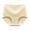 Yellow, variant on Period Panties Women Women's Large Size High Waist Panties Fashionable Women's Panties Smoothing Underwear for Women Black L