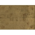 thumbnail image 1 of Ahgly Company Indoor Rectangle Abstract Brown Modern Area Rugs, 7' x 10', 1 of 4