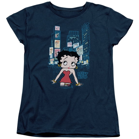 Betty Boop - Square - Women's Short Sleeve Shirt - X-Large