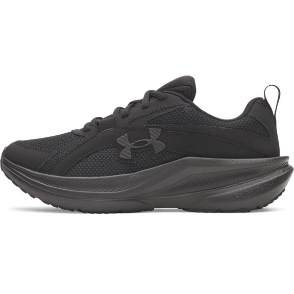 Zapatillas Under Armour Charged Assert 11 negras talla 4 US (niños)