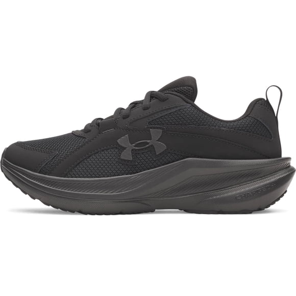 Zapatillas Under Armour Charged Assert 11 negras talla 4 US (niños)
