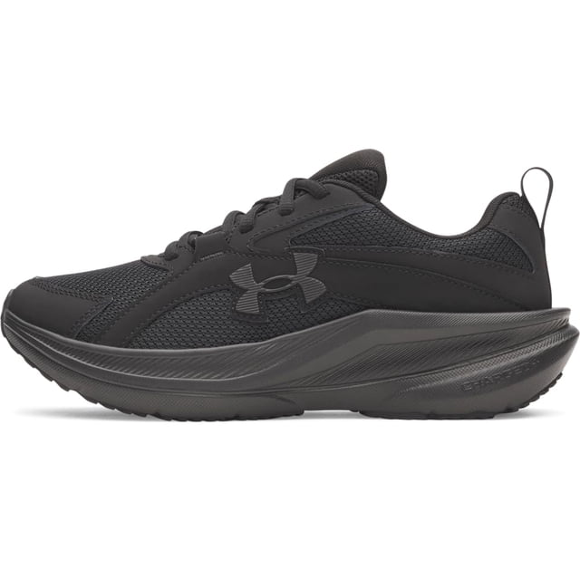 Zapatillas Under Armour Charged Assert 11 negras talla 4 US (niños)