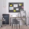 thumbnail image 3 of Polyester fiber sound insulation wall panel wall sticker felt board, 3 of 6
