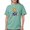 Sea Foam, variant on CafePress - Japanese Style Rabbit With Purse T Shirt - Womens Comfort Colors® Shirt