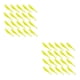 thumbnail image 4 of Wosthever Señuelo de superficie de cebo falso, bola de acero integrada, herramientas de pesca biónicas, resistencia a la tracción, atracción Amarillo fluorescente 2piezas, 4 of 6
