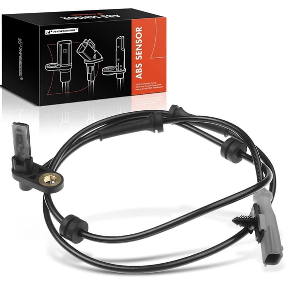 A-Premium ABS Wheel Speed Sensor Compatible with Nissan Titan 2012-2015 Rear Passenger Side