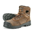 thumbnail image 4 of Terra Men's Marshal Work Boots - 9.5 - Brown - leather, 4 of 5