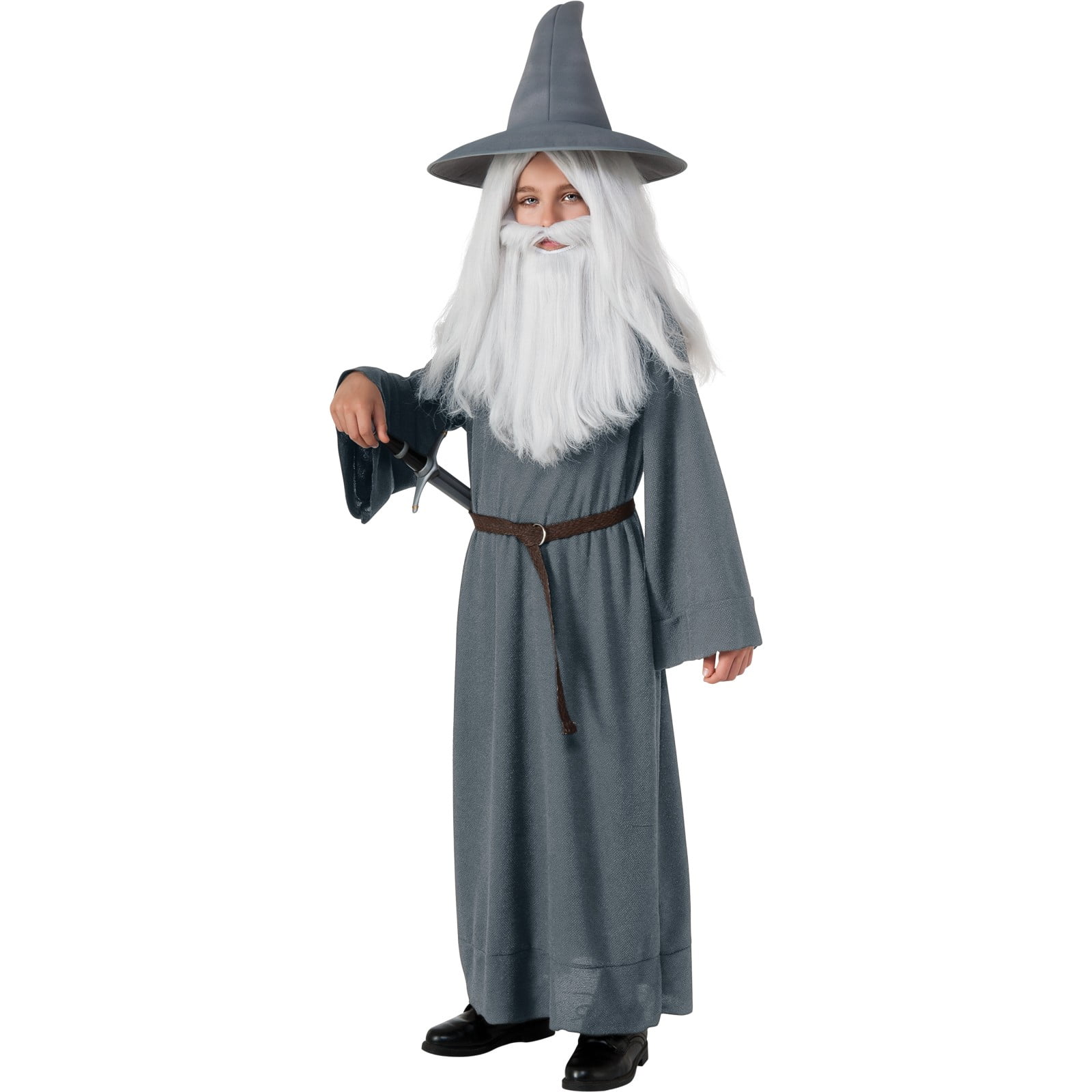 Halloween the Lord of the Ring Gandalf Cosplay Costume the Hobbit Wizard Cloak