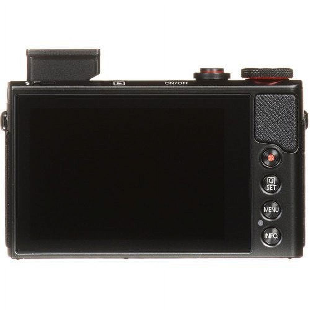 Canon PowerShot G9 X Mark II Digital Camera (Black) - Deal-Expo Accessories Bundle - image 2 of 6