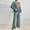 Light blue, variant on ZJXFGS Lounge Wear For Women Lounge Sets For Women Matching Sets Women Clothing Two Piece Pants Set For Women Women'S Clothing Sets Cozy Lounge Sets For Women Airport Travel Outfit Women 2XL