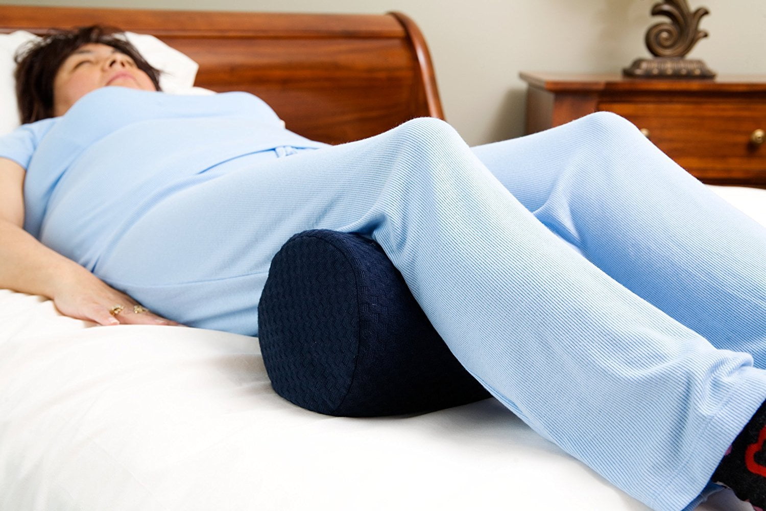 Carex Memory Foam Wedge Pillow, Easy Clean Removable Washable