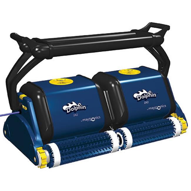 Dolphin 9999353BL4 Dynamic 2x2 Robotic Pool Cleaner 9999353BL4 Dolphin 9999353BL4 Dynamic 2x2 Robotic Pool Cleaner 9999353BL4