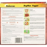 Enforcer 4 Hour Fogger 3 Pack 2 oz Roach Flea Tick Fly Killer Odorless 2000cuft