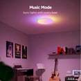 thumbnail image 5 of Govee Smart 15inch RGBICWW Ceiling Light Pro, 4300lm Warm White Cool Light  Dimable For Kitchen, Colorful Lighting Effect For Bedroom, Living Room,Light Change With Music For Party, 5 of 11