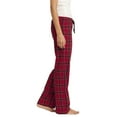thumbnail image 3 of District ® Women's Flannel Plaid Pant. DT2800, 3 of 6