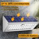 thumbnail image 2 of Luz solar inalámbrica al aire libre 4500mah, 46 del punto de la prenda impermeable solar de la lámpara Ip65 llevó la luz de inundación para el jardín Hy, 2 of 5