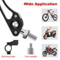 thumbnail image 3 of Bike Rear View Mirror, Bicycle Mirror Handlebar Mount，Adjustable Rotatable Wide Angle Rearview Mirror for Mountain Road Bike，Motorcycles, 3 of 7