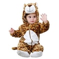 thumbnail image 2 of MICHLEY Unisex Bebé Invierno Con Capucha Mameluco Franela Estilo Panda Ropa Cosplay ,80cm-, 2 of 2