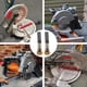 thumbnail image 5 of Carbon Motor Brush 089006017092(2 Pcs) Fits for Ridgid Ryobi Tile/Miter Saw Motor Brush R4040 TS1344, 5 of 5