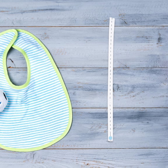 MEIBUTYUP 50pcs Adjustable Baby Cloth Diaper Fasteners Leak-Proof Clips for Daily Use and