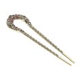 thumbnail image 2 of TISHITA Épingle à Cheveux de Mariage pour Femmes, Bâtonnets Épingle à Cheveux, Baguettes à Cheveux en Strass, Déco, 2 of 8
