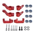 thumbnail image 2 of Aluminum Alloy Front Steering Rear Axle C-Hub Mount for Traxxas Slash 2WD 1/10 Upgrade Accessories, 2 of 5