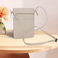 thumbnail image 5 of LHNFT Ultralight Crossbody Phone Bag, Small Crossbody Phone Bag with Zipper Nylon Cellphone Purse with Layer, 5 of 9