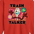 thumbnail image 3 of Toy Story 4 - Forky Trash Talker - Toddler & Youth Long Sleeve Graphic T-Shirt, 3 of 5