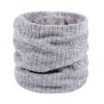 thumbnail image 1 of Unsiex Cycling Neck Wrap Thick Soft Plush Elastic Regular Fit Warm Windproof Cold Resistant Color Color Outdoor Skiing Skating Neck Warmer, 1 of 9