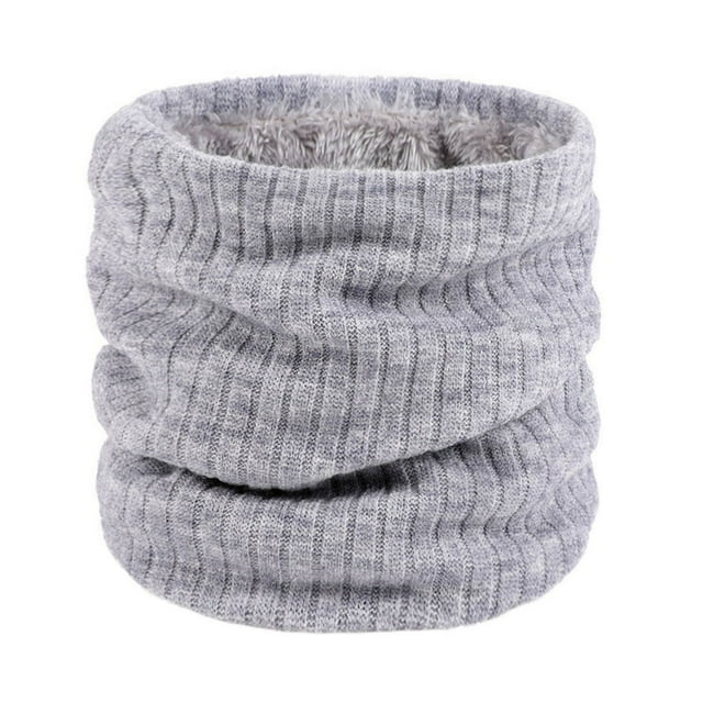 Unsiex Cycling Neck Wrap Thick Soft Plush Elastic Regular Fit Warm Windproof Cold Resistant Color Color Outdoor Skiing Skating Neck Warmer