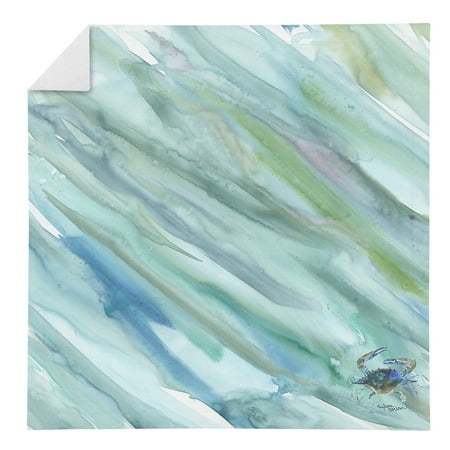 

Crab #2 on Blue Napkin