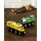 thumbnail image 2 of Set de tren de madera | Accesorios SainSmart Jr. 10 piezas magnéticas, 2 of 6