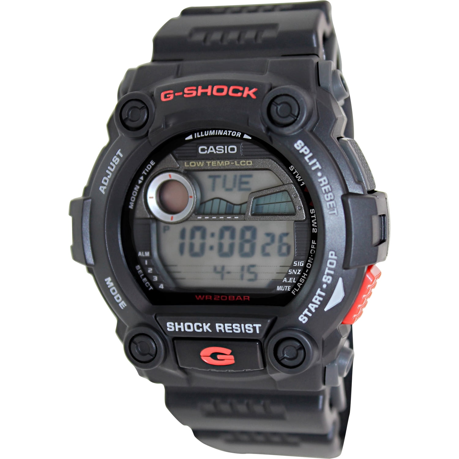 casio g shock grey