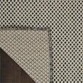 thumbnail image 3 of Pemberly Row 10' Runner Ivory Charcoal Fabric Modern Area Rug (10' Runner), 3 of 7