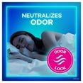 thumbnail image 2 of Always Ultra Thin Pads Overnight Absorbency Unscented with Wings; Size 4 50 Count, 2 of 3