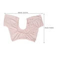 thumbnail image 2 of AURARMLET 3Ud Camiseta Interior Con De Malla Y Protección Sudor Armpits, 2 of 7