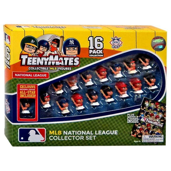Party Animal MLB TeenyMates 16-Piece National Leag