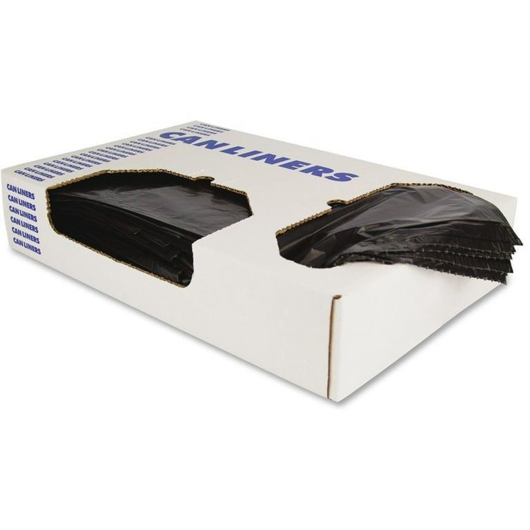 Linear Low-Density Can Liners, 16 gal, 0.35 mil, 24 Linear Low-Density Can Liners, 16 gal, 0.35 mil, 24