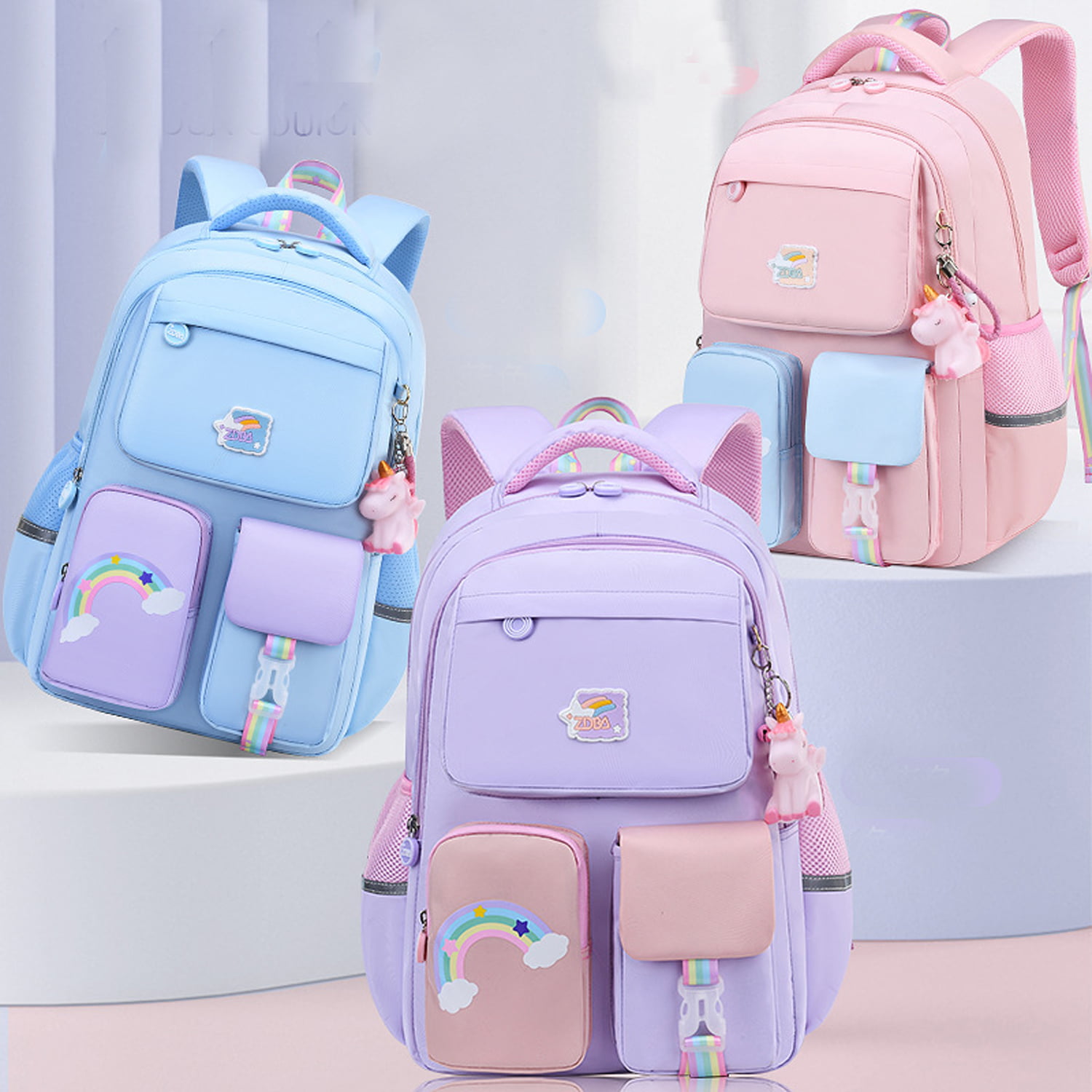 Buy Alison 20 Liter |Girls college bag | Girls school bag | Girls Tution bag  | Girls backpack Waterproof School Bag (Green) at Amazon.in