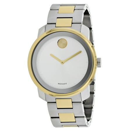 Movado Unisex Bold Large Analog Quartz 43mm Watch 3600431