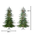 thumbnail image 5 of Gerson 7.5 ft. Pre Lit Power Pole Connect Natural Cut Portland Pine, 5 of 5