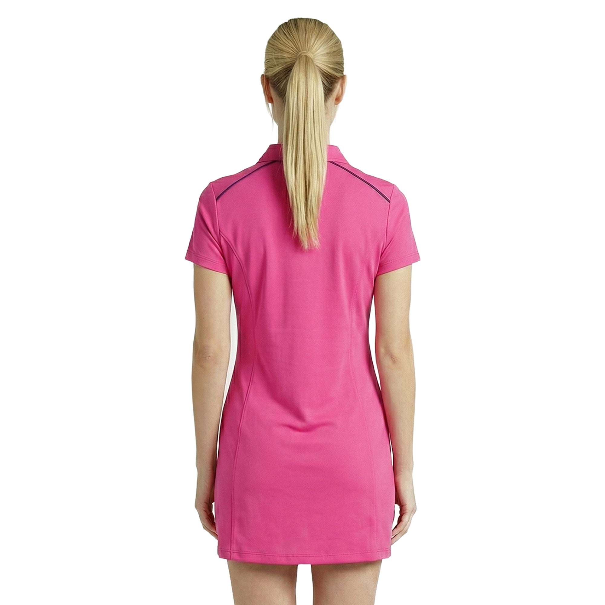 Birdie Bound Women's Active Polo Dress with UPF30+, 2-Piece, Sizes XS-2XL