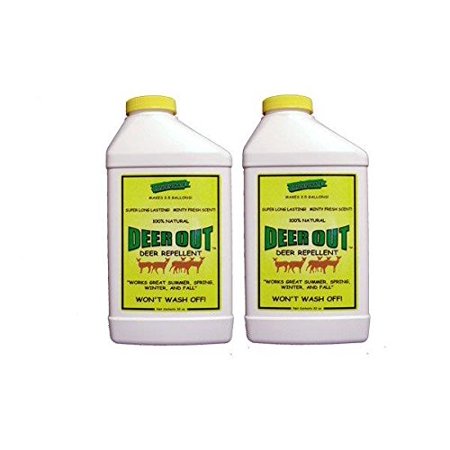 Deer Out 32oz Concentrate Deer Repellent (Pack of 2)