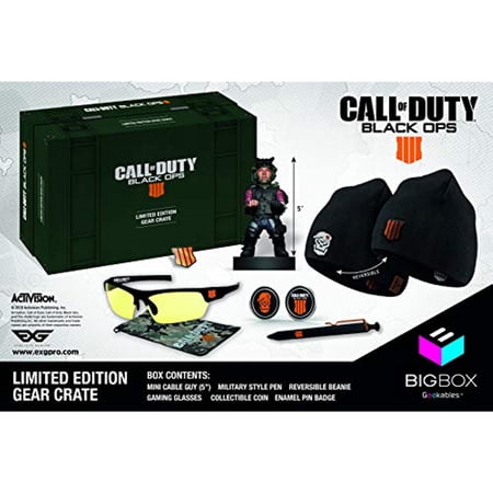 Exquisite Gaming Call Of Duty Black Ops Iv Big Box