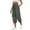 1# Gray, variant on Baggy Cargo Sweat Capri Pants Women, Dressy Petite Pull On Elastic Waist Parachute Crop Trouser, Casual Quick Dry Bib Utility Pedal Pusher Lady Plus Active Travel Hiking Outdoor Khaki Jogger W/Pocket