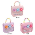 thumbnail image 3 of Ruiboury Creative Cute Flowers Children Messenger Bag Lovely Shoulder Bag For Little Shoulder type+2, 3 of 6